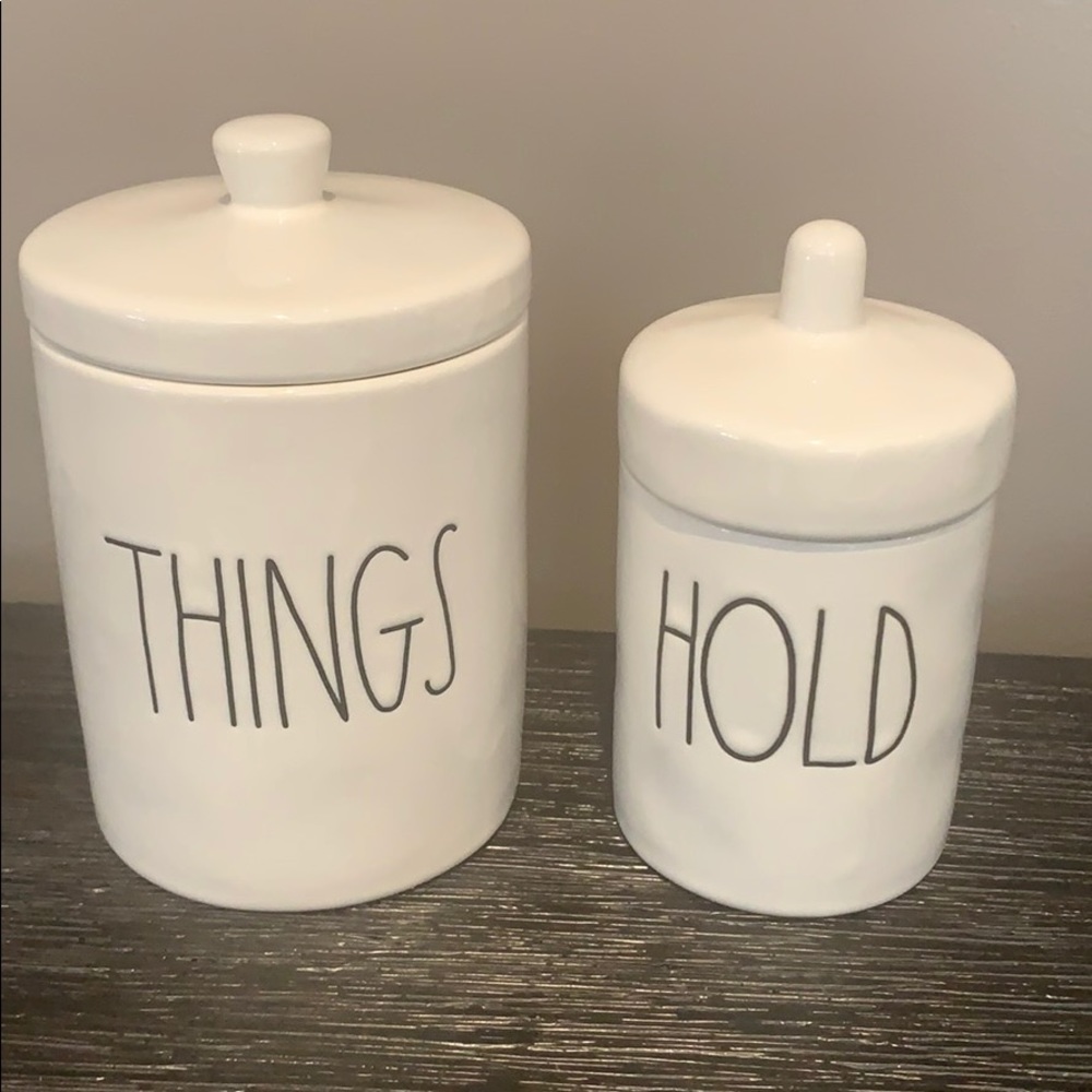 Rae Dunn Things & Hold containers